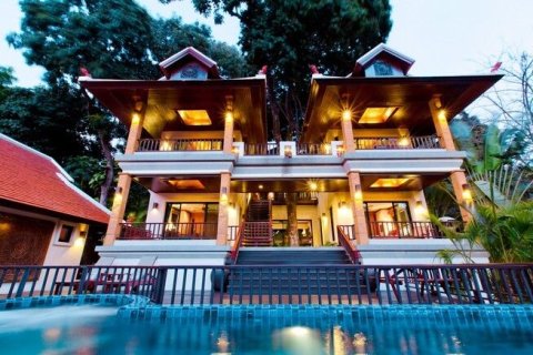 Villa in Phuket, Thailand 4 Schlafzimmer № 159033 - Foto 2