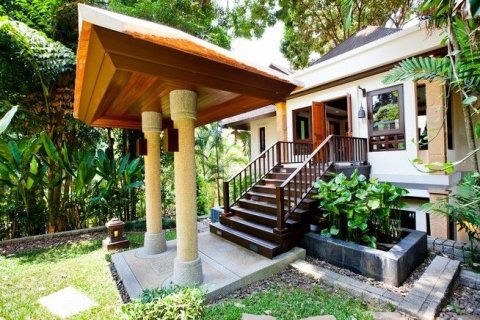 Villa in Phuket, Thailand 4 Schlafzimmer № 159033 - Foto 16
