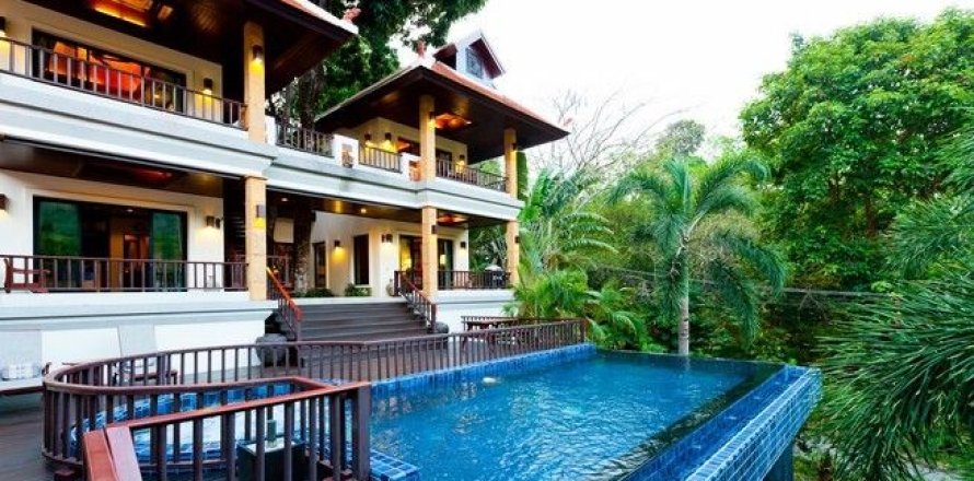 Villa in Phuket, Thailand 4 Schlafzimmer № 159033