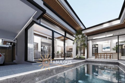 Chalet de 3 dormitorios en Chalong, Tailandia № 179269 - foto 4