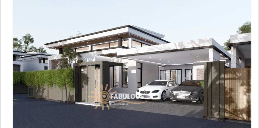 Chalet de 3 dormitorios en Chalong, Tailandia № 179269