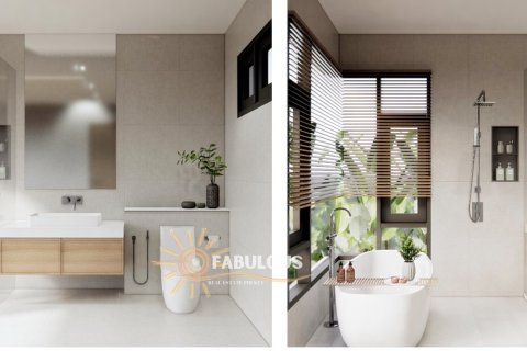Chalet de 3 dormitorios en Chalong, Tailandia № 179269 - foto 8