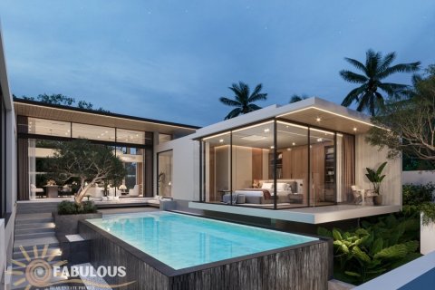 Villa in Bang Tao, Thailand 3 Schlafzimmer № 179268 - Foto 12