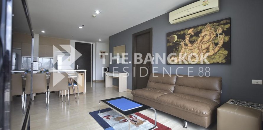 Condominio de 2 dormitorios en Bangkok, Tailandia № 187256