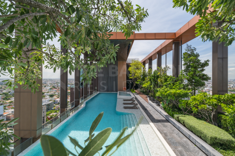 Condominio de 2 dormitorios en Bangkok, Tailandia № 187254