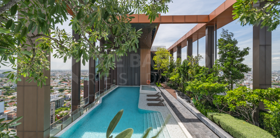Condominio de 2 dormitorios en Bangkok, Tailandia № 187254