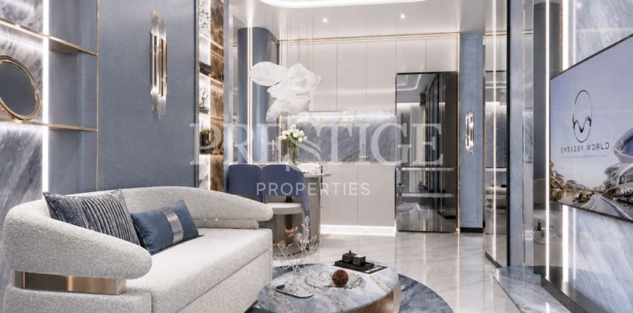 Condo à Pattaya, Thaïlande, 1 chambre № 220698