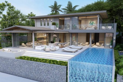 Villa in Surat Thani, Thailand 5 Schlafzimmer № 135226