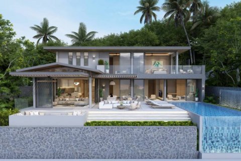 Chalet de 5 dormitorios en Surat Thani, Tailandia № 135226 - foto 2