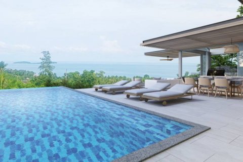 Chalet de 5 dormitorios en Surat Thani, Tailandia № 135226 - foto 4