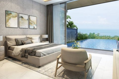 Chalet de 5 dormitorios en Surat Thani, Tailandia № 135226 - foto 8