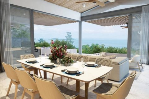 Chalet de 5 dormitorios en Surat Thani, Tailandia № 135226 - foto 5