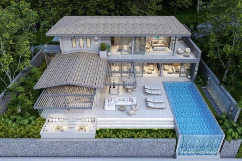 Chalet de 5 dormitorios en Surat Thani, Tailandia № 135226 - foto 3
