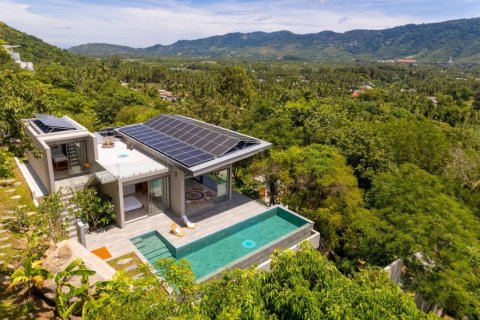 Chalet de 3 dormitorios en Surat Thani, Tailandia № 135231