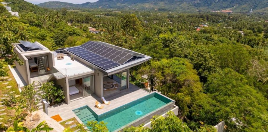 Chalet de 3 dormitorios en Surat Thani, Tailandia № 135231