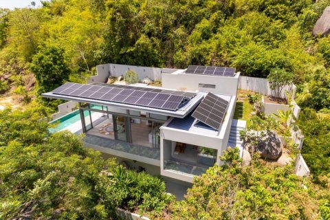 Chalet de 3 dormitorios en Surat Thani, Tailandia № 135231 - foto 3