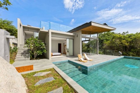 Chalet de 3 dormitorios en Surat Thani, Tailandia № 135231 - foto 5