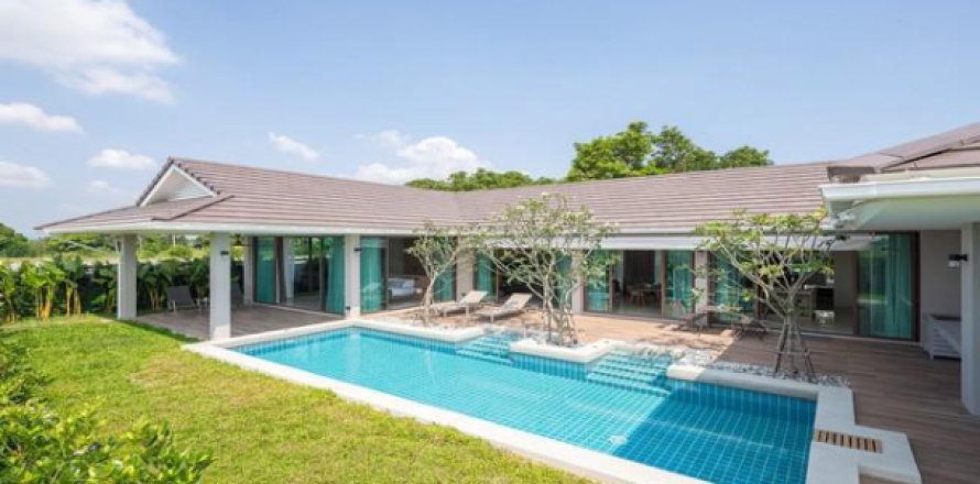Chalet de 3 dormitorios en Hua Hin, Tailandia № 193649