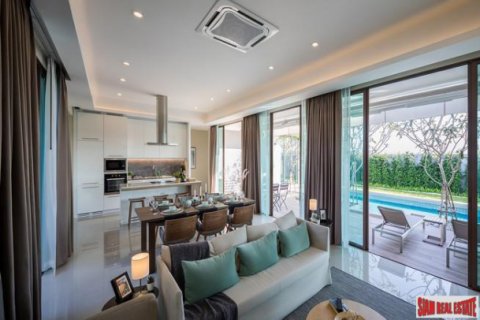 Chalet de 3 dormitorios en Hua Hin, Tailandia № 193649 - foto 5