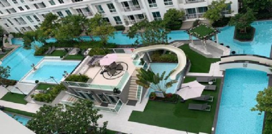 Apartamento de 2 dormitorios en Jomtien Beach, Pattaya, Tailandia № 193646
