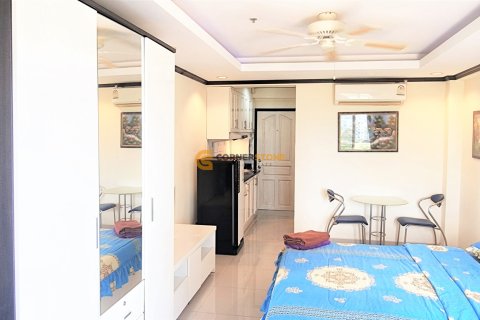 Eigentumswohnung auf Jomtien Beach, Pattaya, Thailand, 1 Schlafzimmer  № 233478