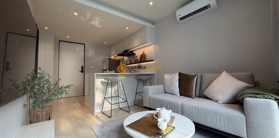 Condo à Pattaya, Thaïlande, 1 chambre № 233477