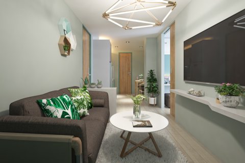 Wohnung in Pattaya, Thailand 2 Zimmer № 159805