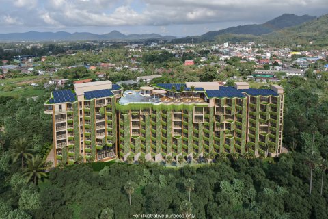 Wohnung in Pattaya, Thailand 2 Zimmer № 159805 - Foto 14