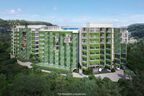 Wohnung in Pattaya, Thailand 2 Zimmer № 159805 - Foto 13