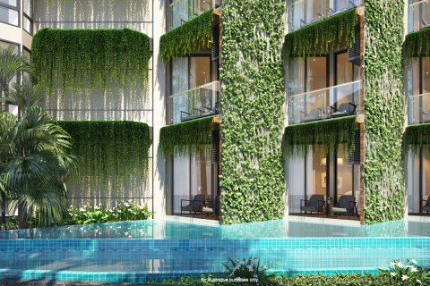 Wohnung in Pattaya, Thailand 2 Zimmer № 159805 - Foto 5