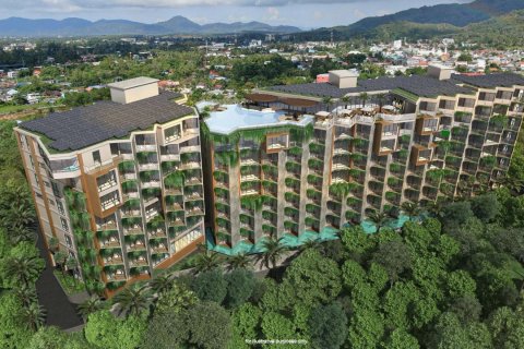 Wohnung in Pattaya, Thailand 2 Zimmer № 159805 - Foto 9