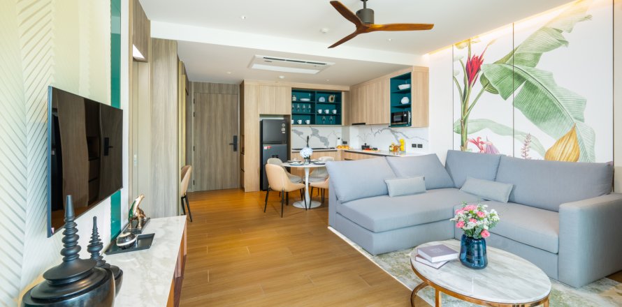 Appartement à Pattaya, Thaïlande 2 chambres № 159809