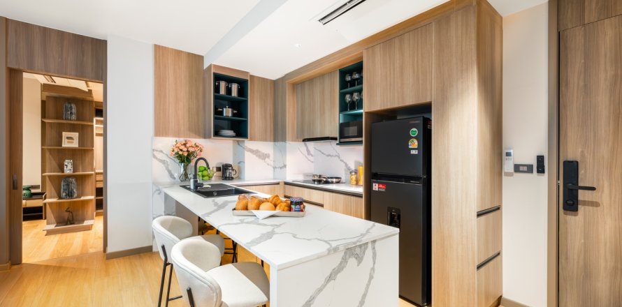 Apartamento de 3 habitaciones en Pattaya, Tailandia № 159807