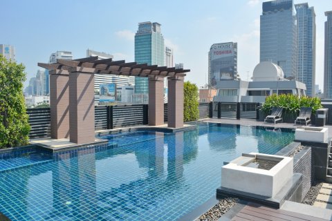 Condominio de 2 dormitorios en Bangkok, Tailandia № 66730 - foto 13