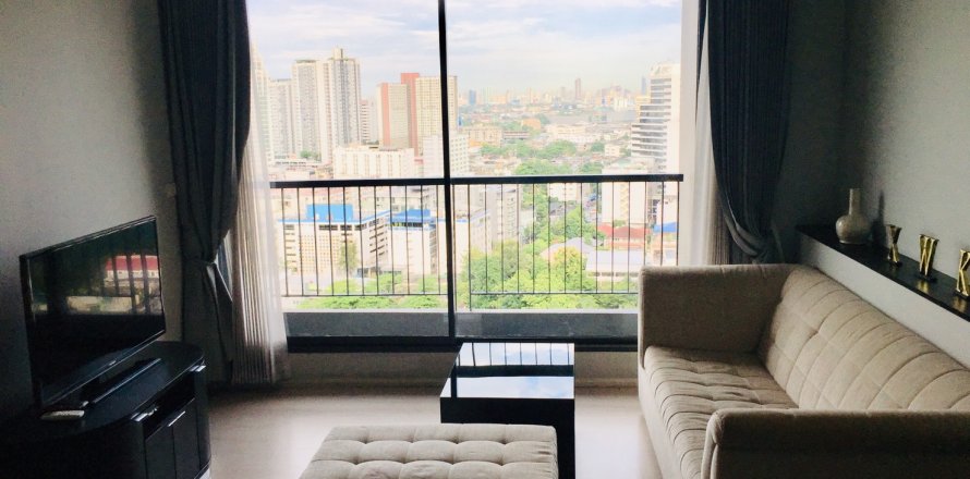 Condominio de 2 dormitorios en Bangkok, Tailandia № 66729