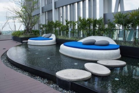 Condominio de 2 dormitorios en Bangkok, Tailandia № 66729 - foto 11