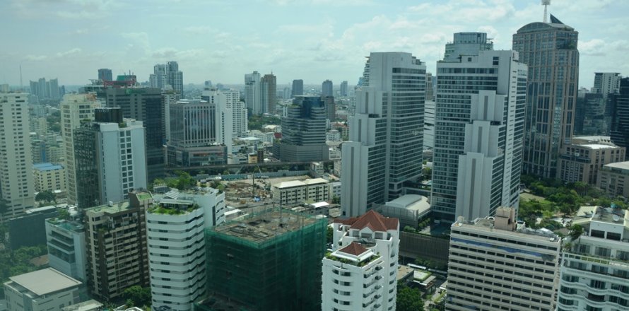 Condo à Bangkok, Thaïlande, 2 chambres № 66728