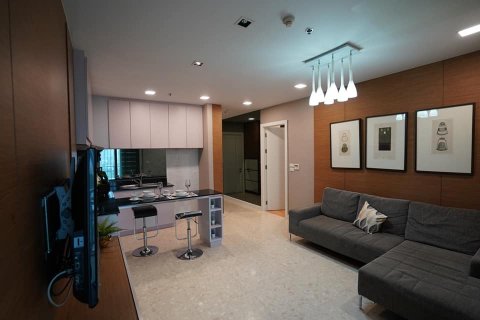 Condominio de 2 dormitorios en Bangkok, Tailandia № 66727 - foto 4