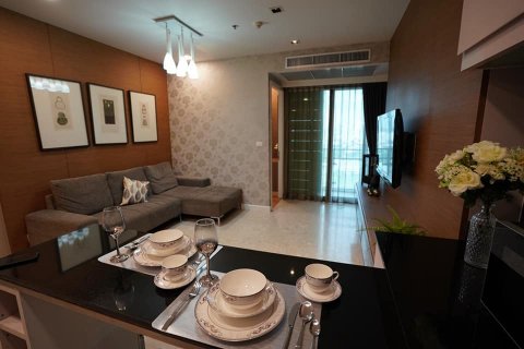 Condo in Bangkok, Thailand, 2 bedrooms № 66727