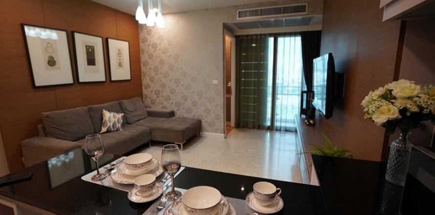 Condominio de 2 dormitorios en Bangkok, Tailandia № 66727