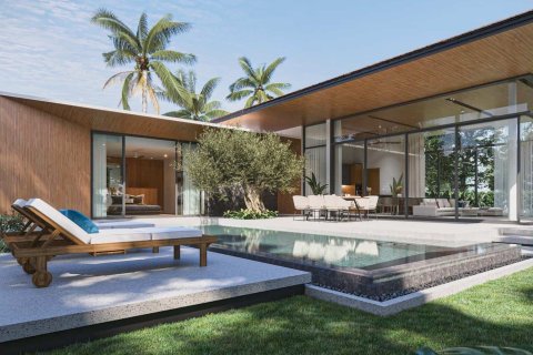 Chalet de 3 dormitorios en Naithon Beach, Tailandia № 166469