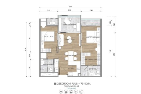 Condominio de 2 dormitorios en Kata, Tailandia № 166470 - foto 10