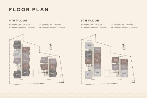 Condominio de 2 dormitorios en Kata, Tailandia № 166473 - foto 11