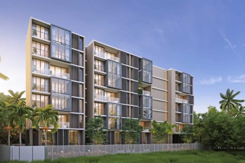 Condominio de 1 dormitorio en Kata, Tailandia № 166474
