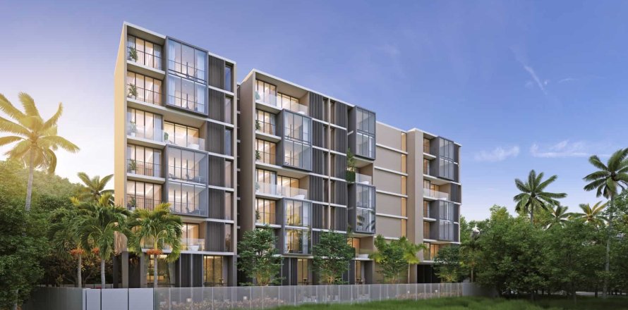 Condominio de 1 dormitorio en Kata, Tailandia № 166474