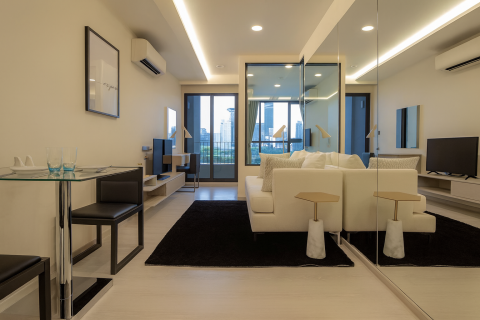 Estudio en el condominio en Khlong Toei, Bangkok, Tailandia № 139809 - foto 8