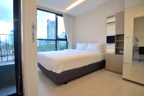 Estudio en el condominio en Khlong Toei, Bangkok, Tailandia № 139809 - foto 6