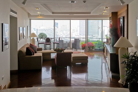 Condominio de 2 dormitorios en Sathon, Bangkok, Tailandia № 144153 - foto 12