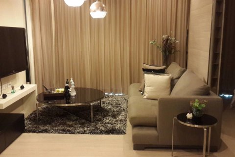 Condo à Bangkok, Thaïlande, 1 chambre  № 144154
