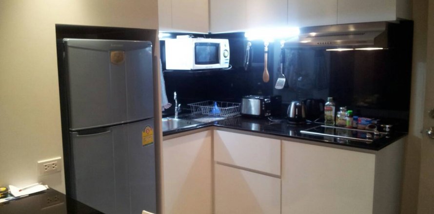 Condominio de 1 dormitorio en Bangkok, Tailandia № 144155